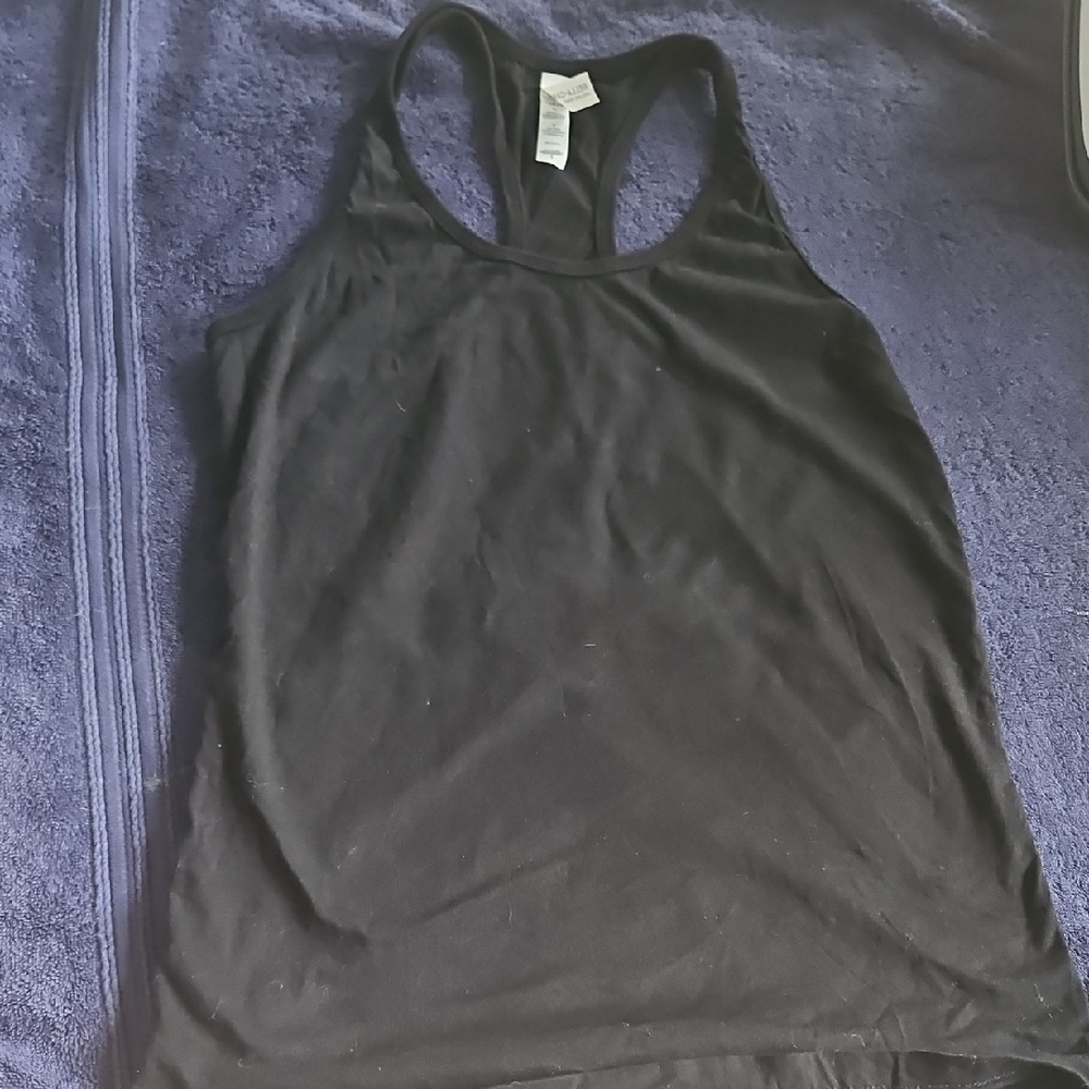 Bella Canvas Black Tank Top Racerback Style
